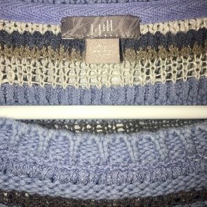 J Jill sweater. Open weave. Size XL